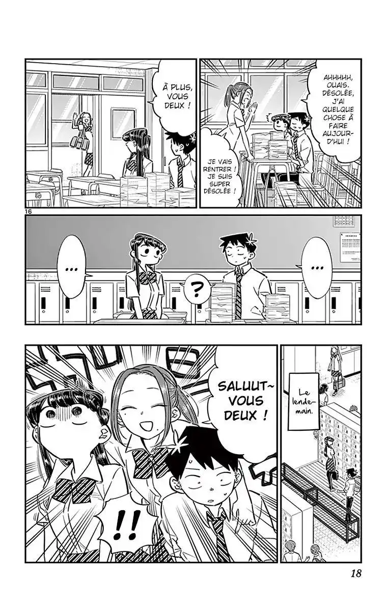 Komi-san wa Commu-shou desu. 58 page 20