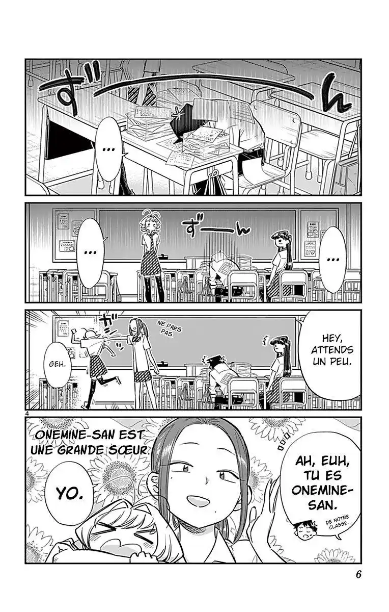 Komi-san wa Commu-shou desu. 58 page 8