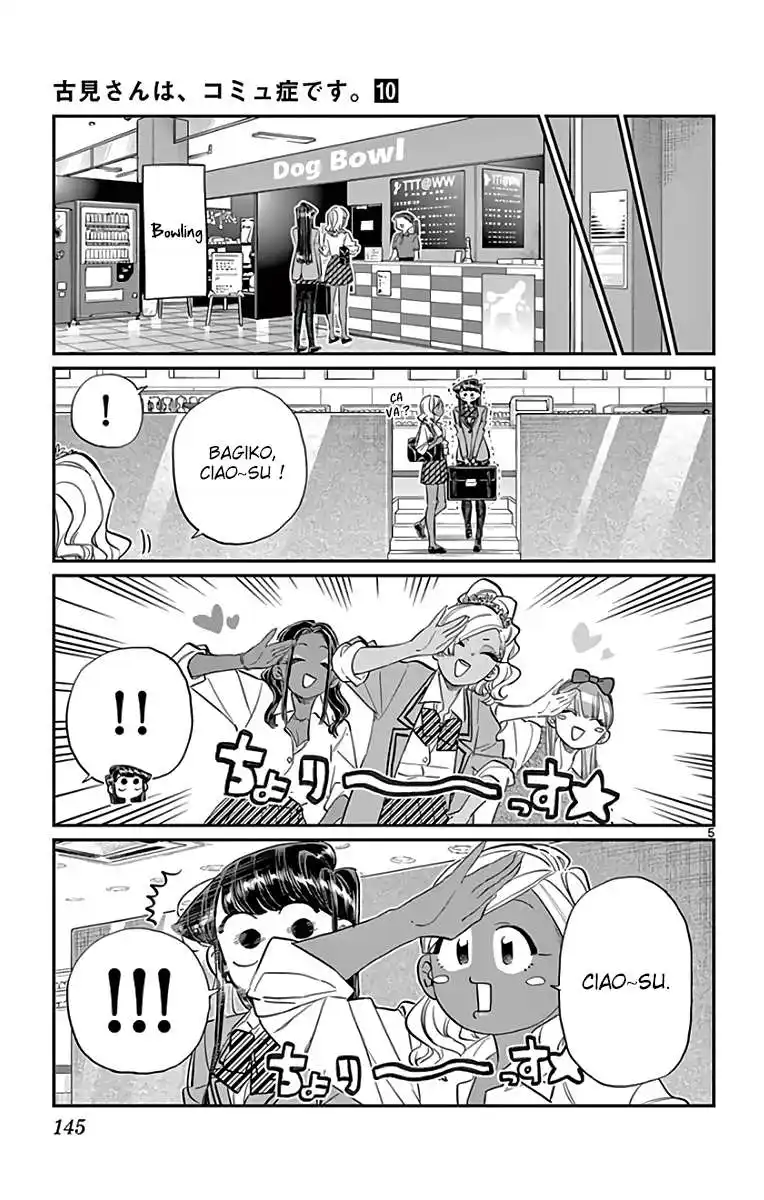 Komi-san wa Commu-shou desu. 140 page 6