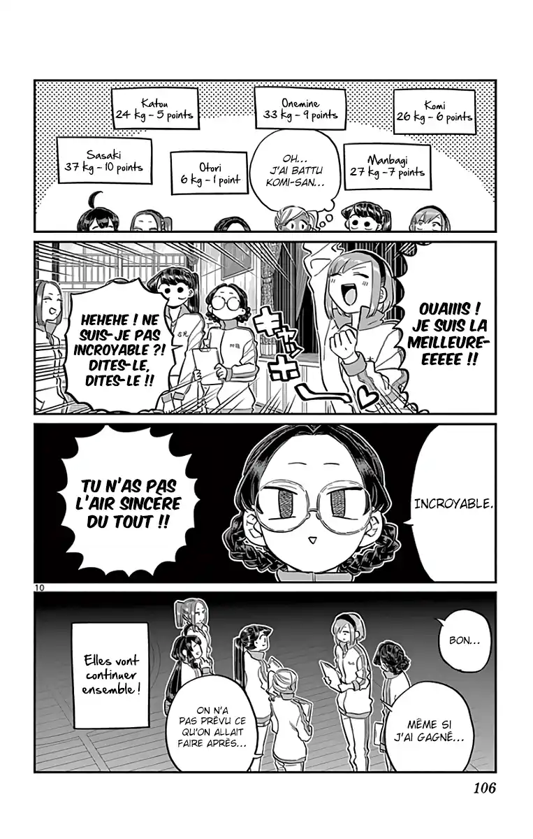 Komi-san wa Commu-shou desu. 137 page 11