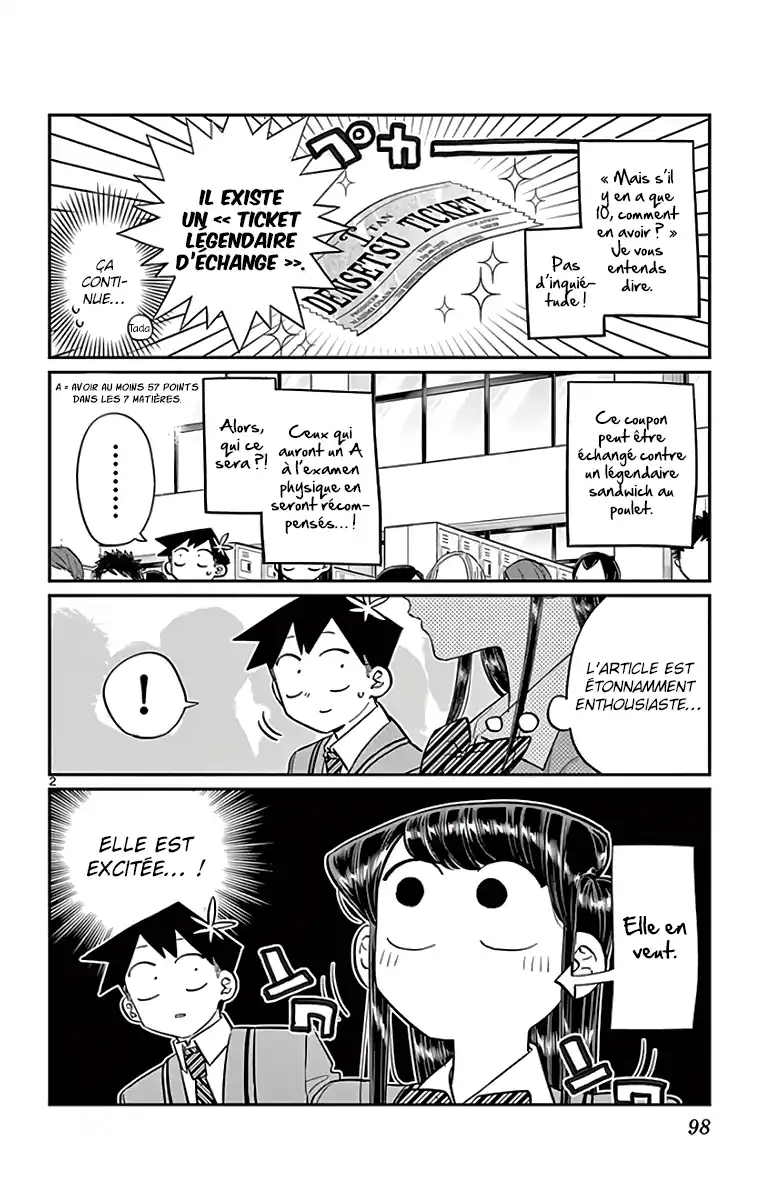 Komi-san wa Commu-shou desu. 137 page 3