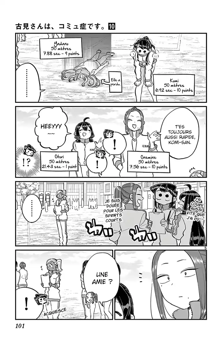Komi-san wa Commu-shou desu. 137 page 6
