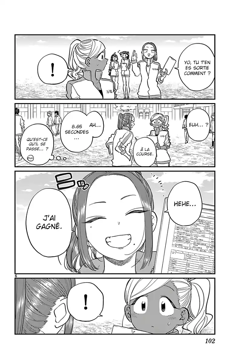 Komi-san wa Commu-shou desu. 137 page 7