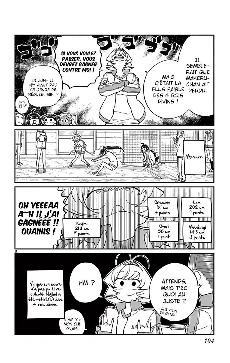 Komi-san wa Commu-shou desu. 137 page 9
