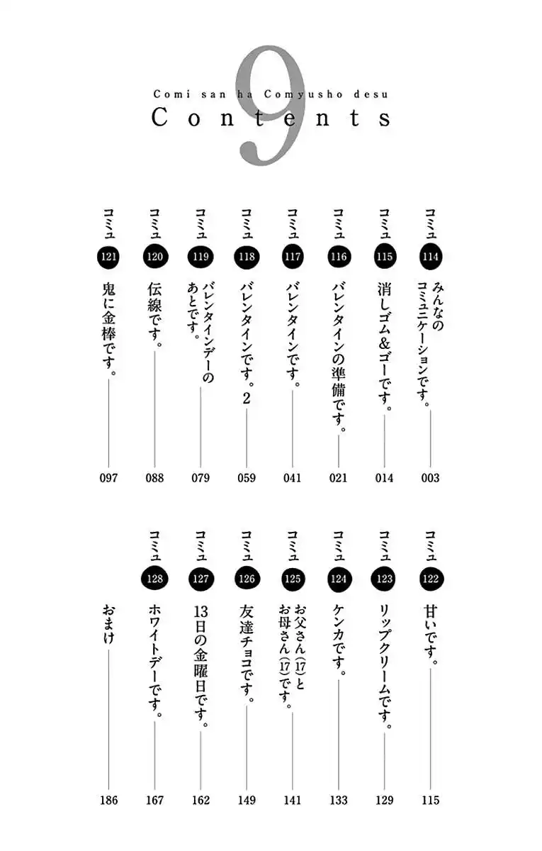 Komi-san wa Commu-shou desu. 114 page 4