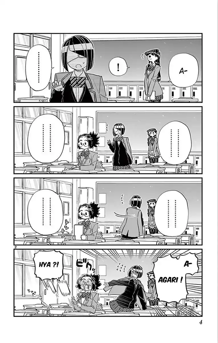 Komi-san wa Commu-shou desu. 114 page 6