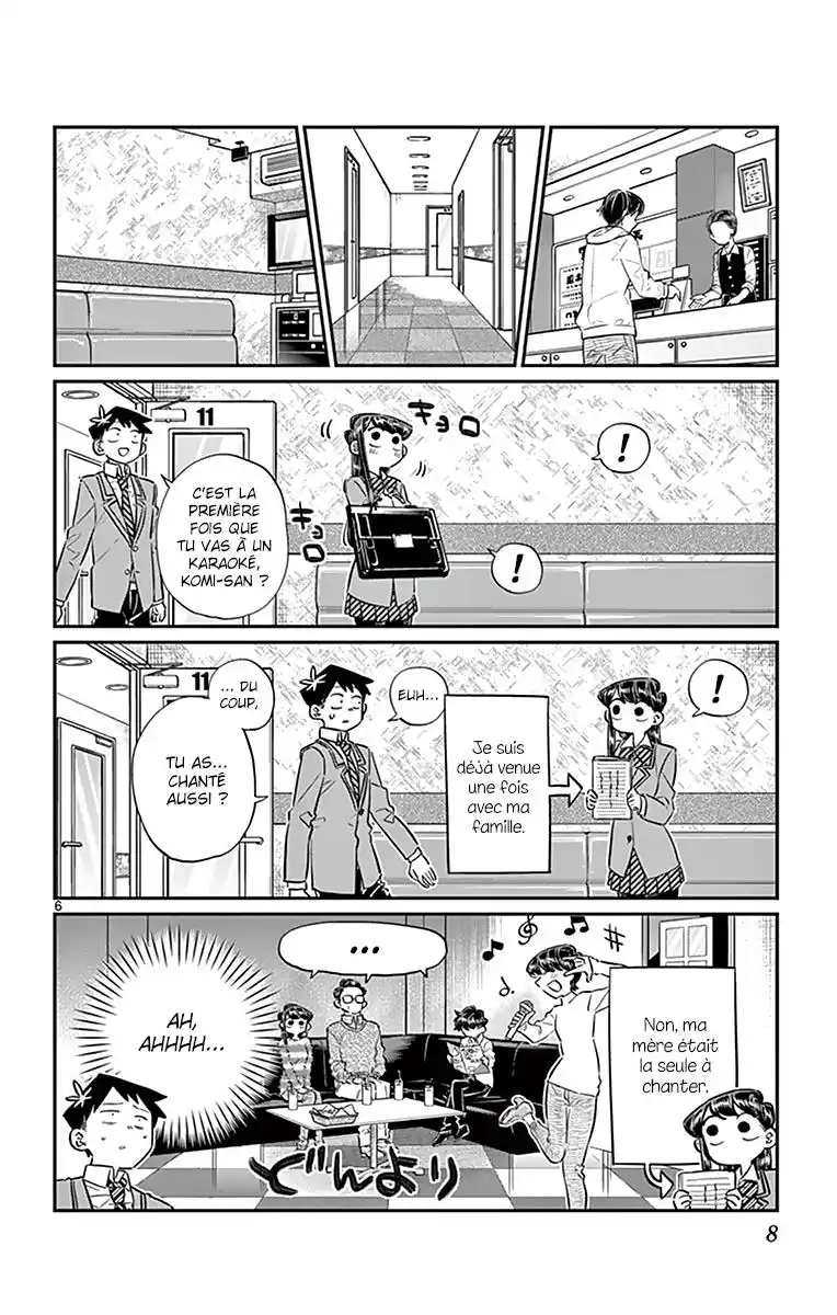 Komi-san wa Commu-shou desu. 73 page 10