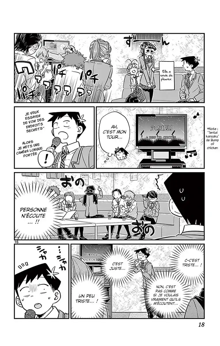 Komi-san wa Commu-shou desu. 73 page 20