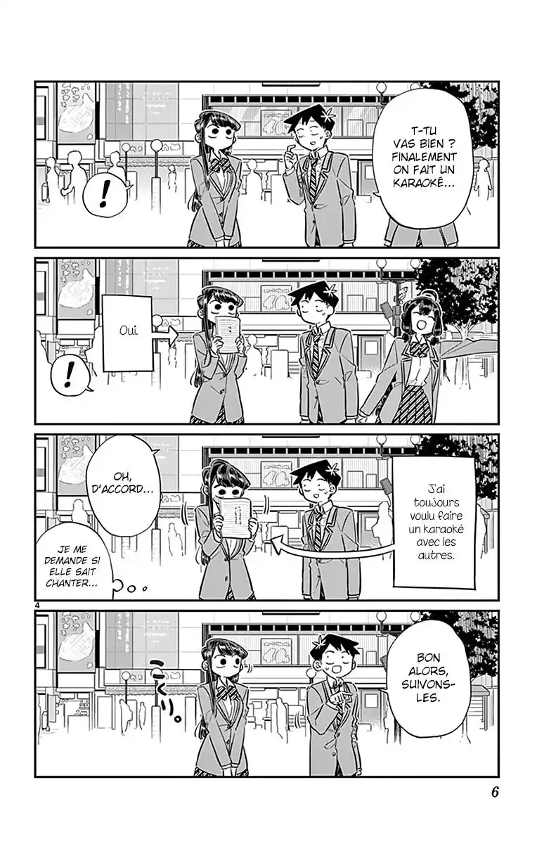 Komi-san wa Commu-shou desu. 73 page 8