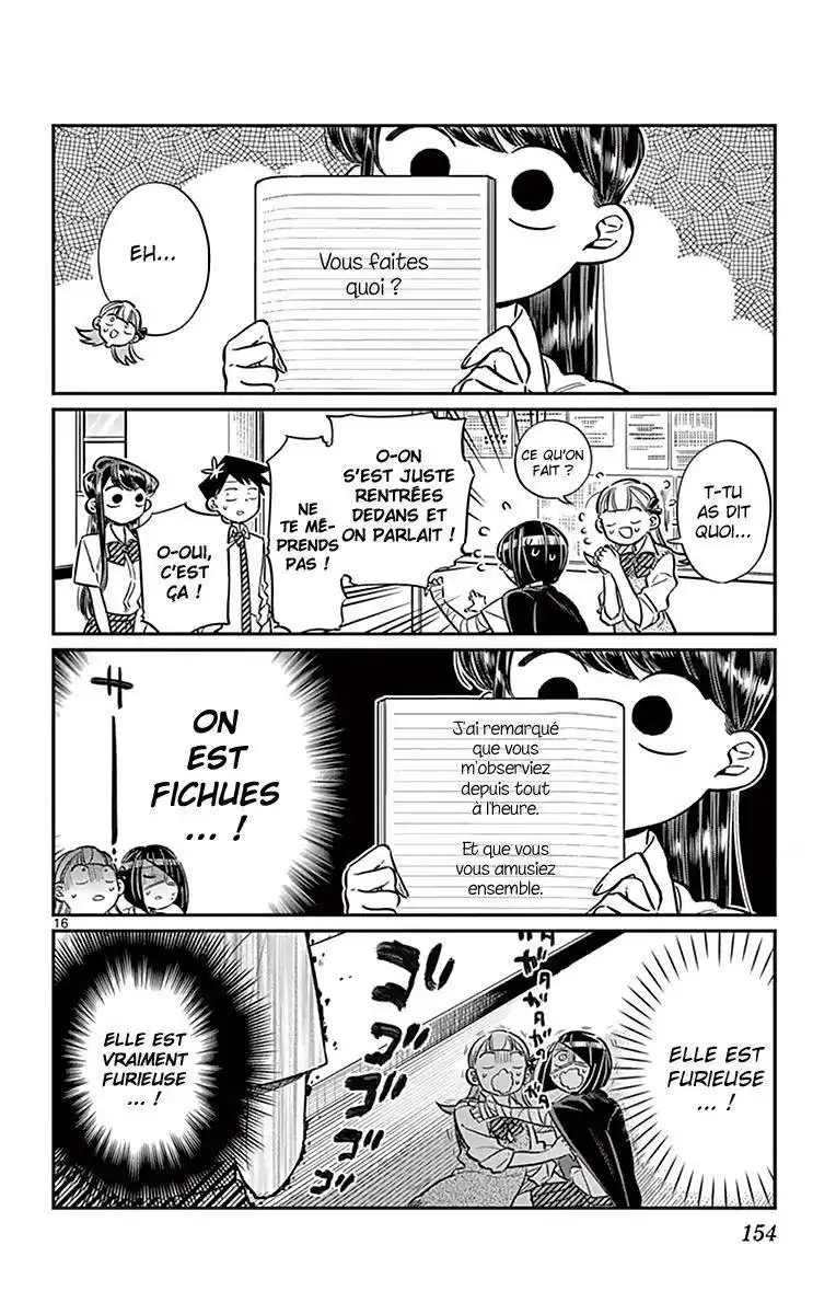Komi-san wa Commu-shou desu. 56 page 18