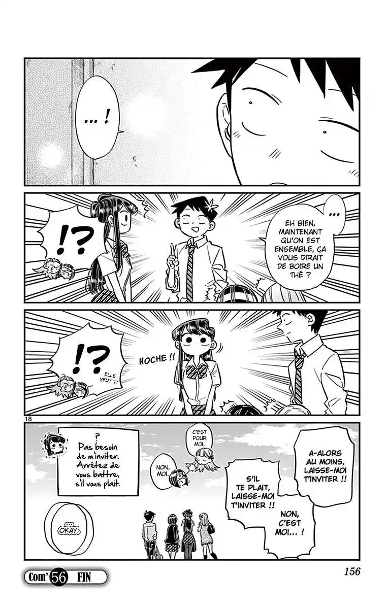 Komi-san wa Commu-shou desu. 56 page 20