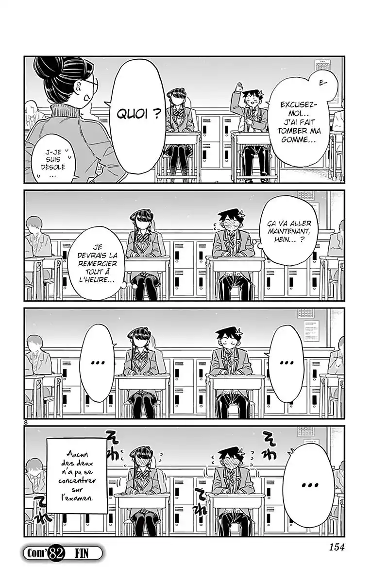 Komi-san wa Commu-shou desu. 82 page 9