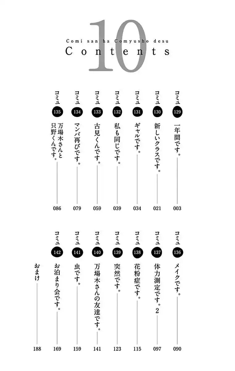 Komi-san wa Commu-shou desu. 129 page 4