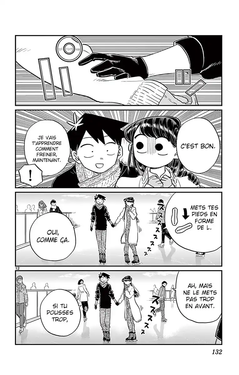 Komi-san wa Commu-shou desu. 95 page 13