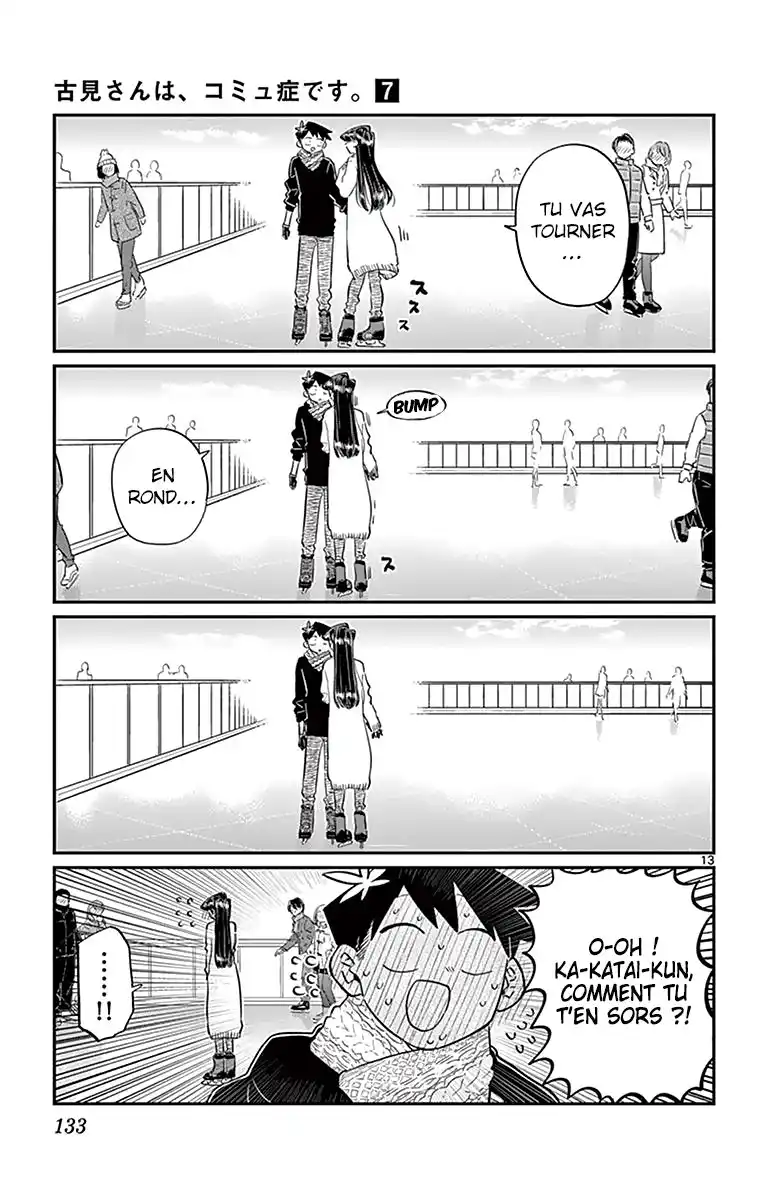 Komi-san wa Commu-shou desu. 95 page 14