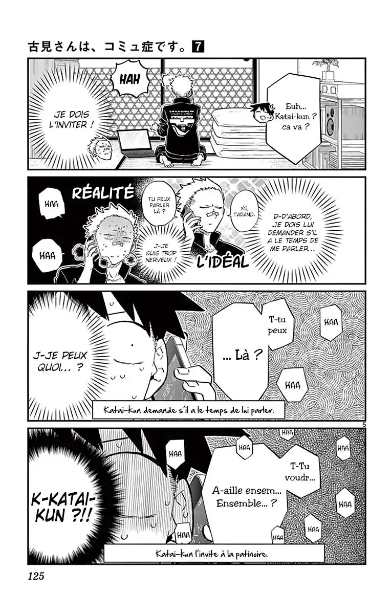 Komi-san wa Commu-shou desu. 95 page 6