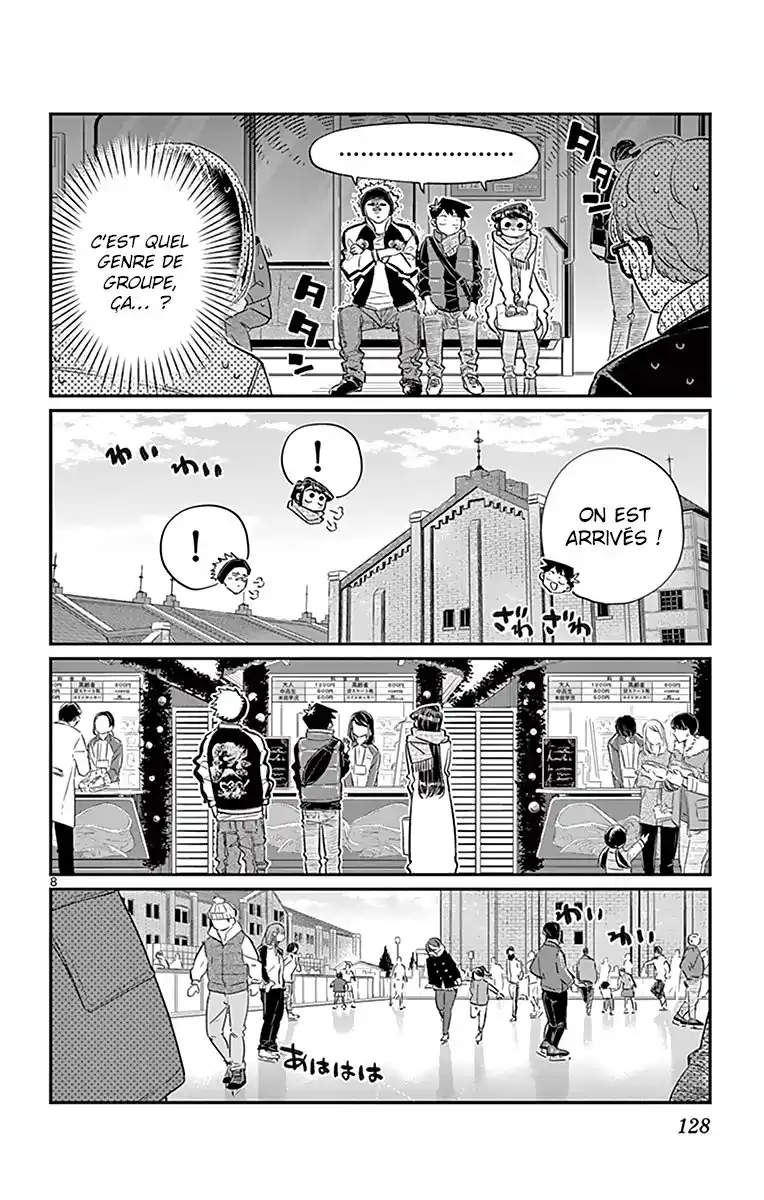 Komi-san wa Commu-shou desu. 95 page 9