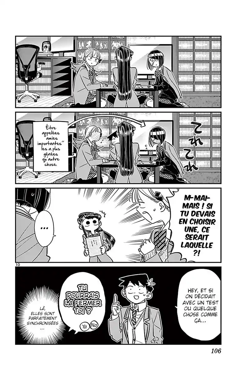 Komi-san wa Commu-shou desu. 79 page 11