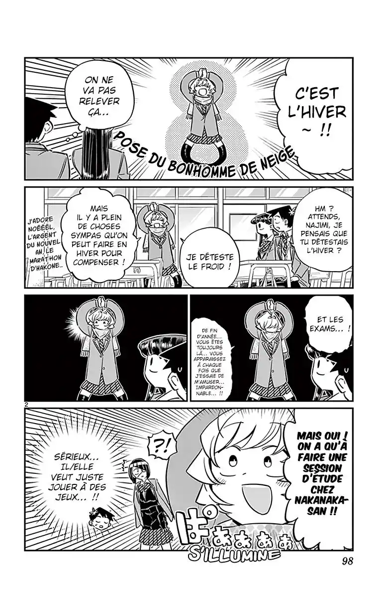 Komi-san wa Commu-shou desu. 79 page 3