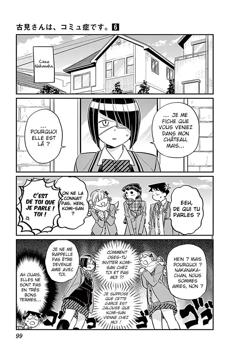 Komi-san wa Commu-shou desu. 79 page 4
