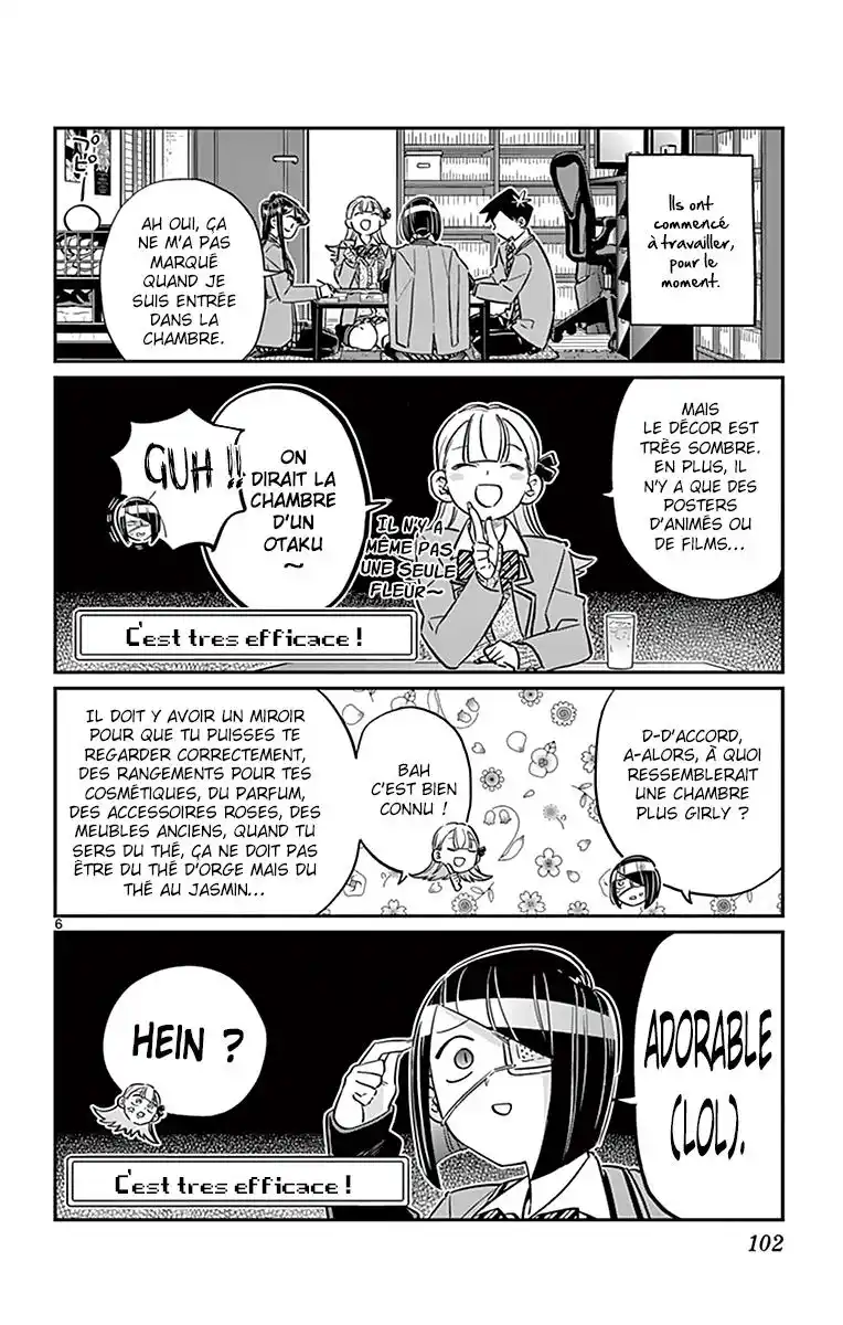 Komi-san wa Commu-shou desu. 79 page 7