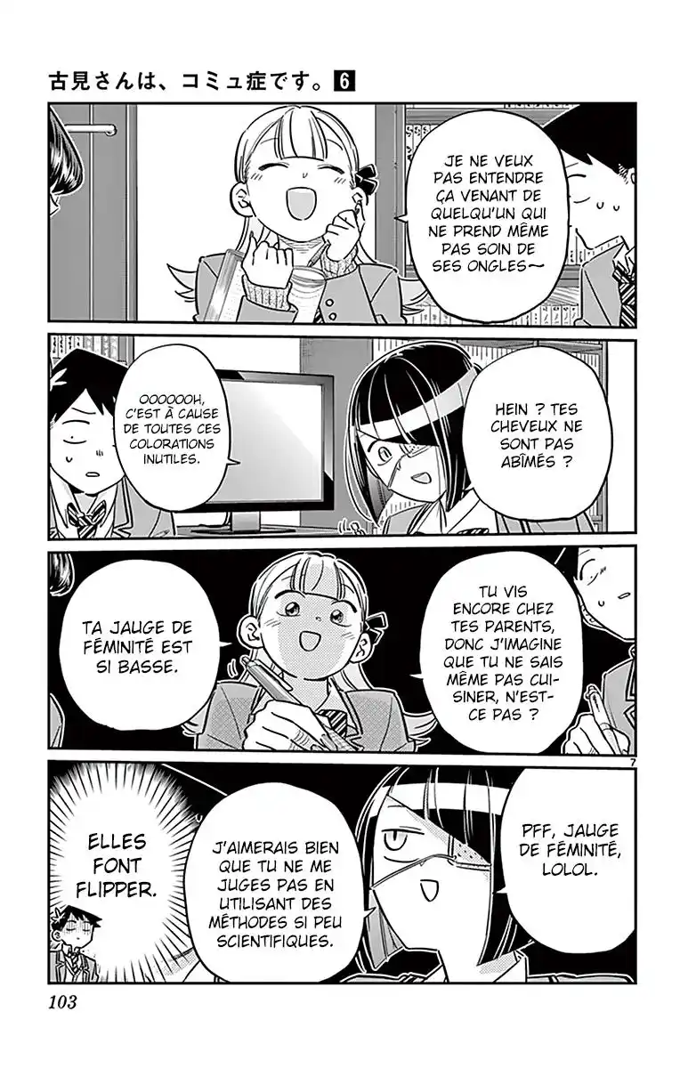 Komi-san wa Commu-shou desu. 79 page 8