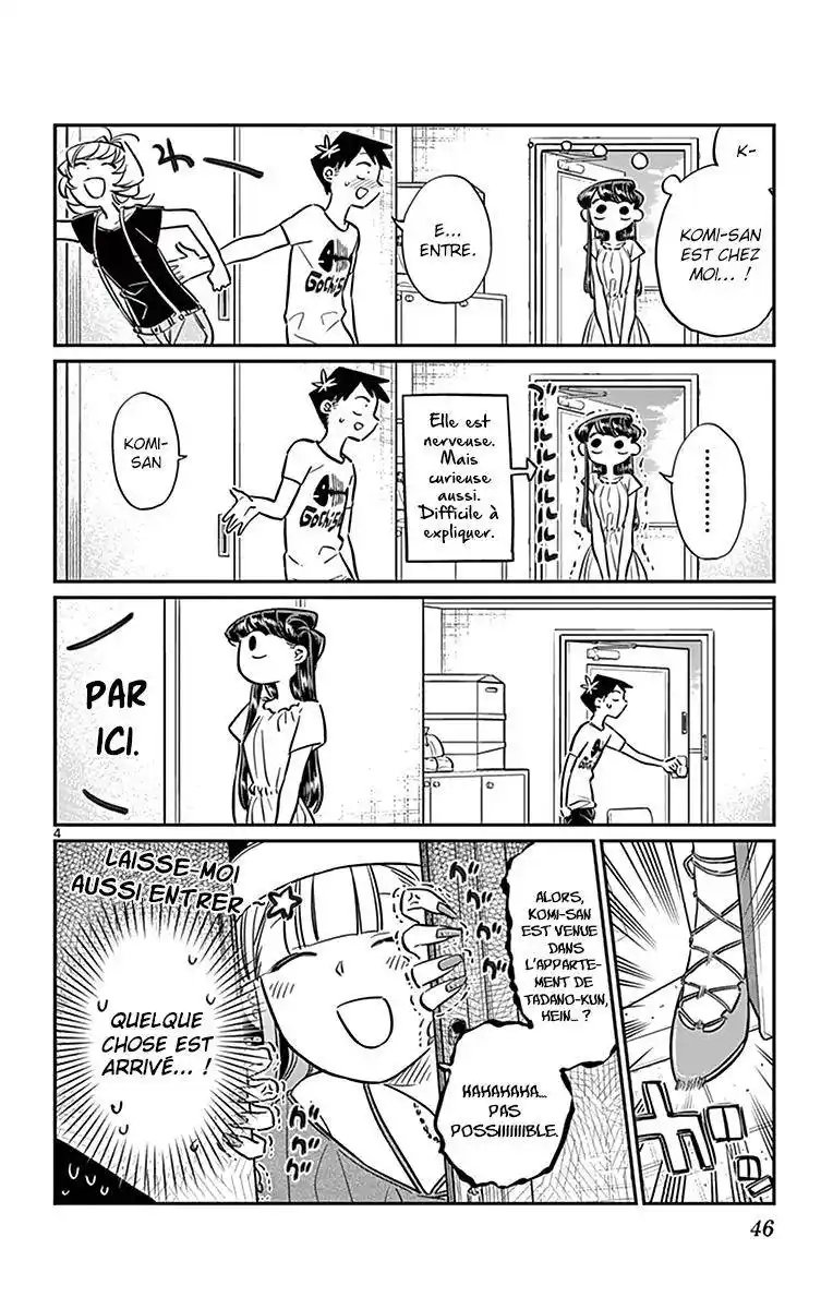 Komi-san wa Commu-shou desu. 50 page 6