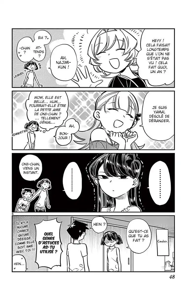 Komi-san wa Commu-shou desu. 50 page 8