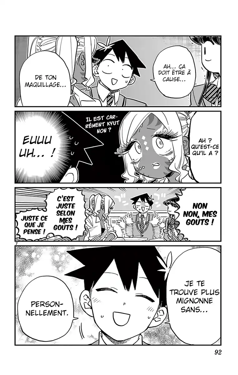 Komi-san wa Commu-shou desu. 136 page 4