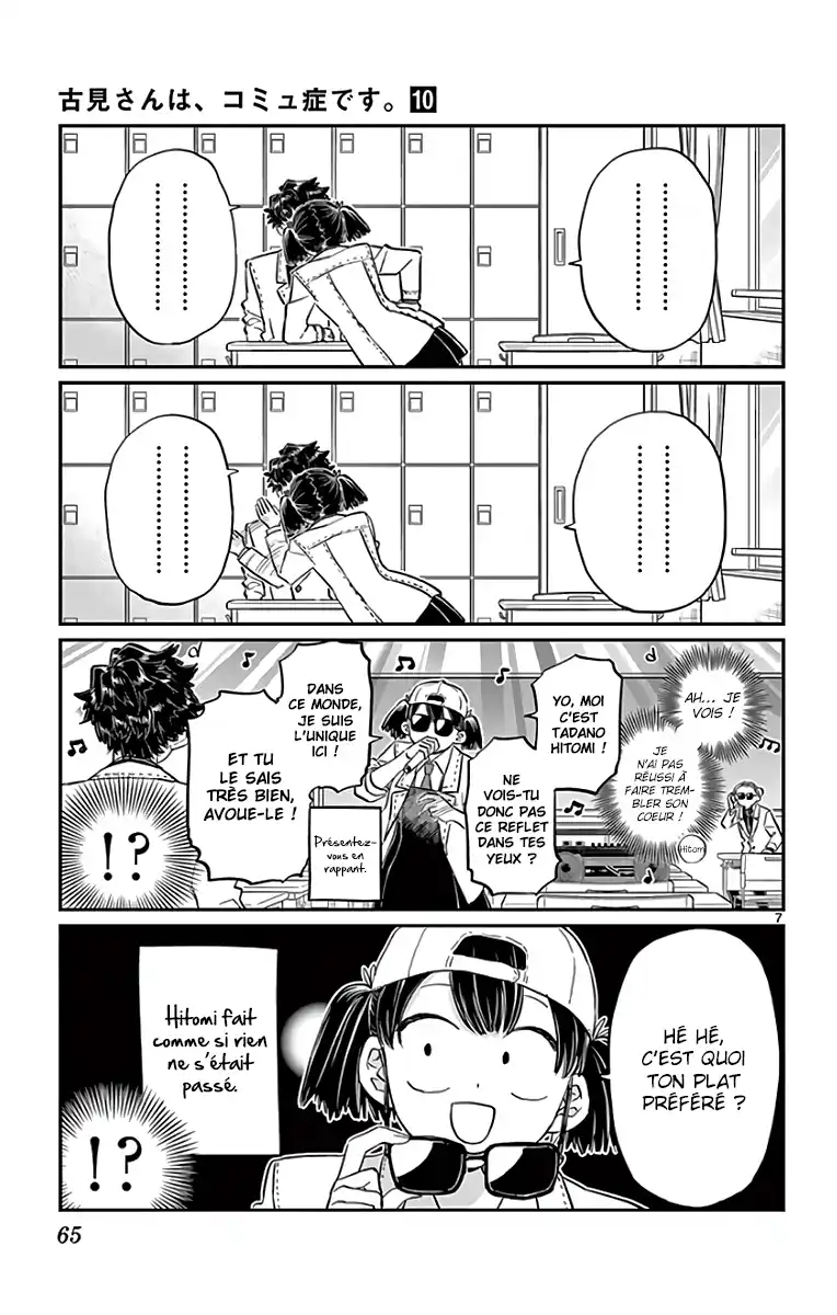 Komi-san wa Commu-shou desu. 133 page 9