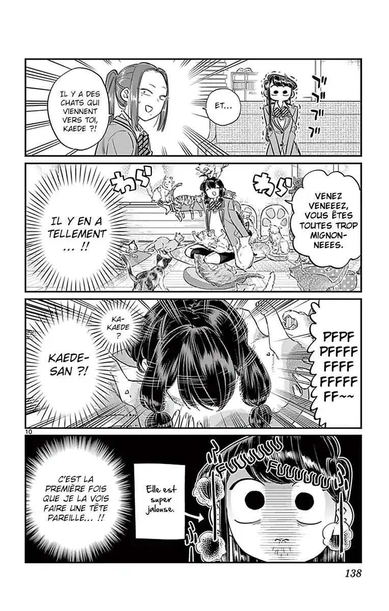 Komi-san wa Commu-shou desu. 81 page 11