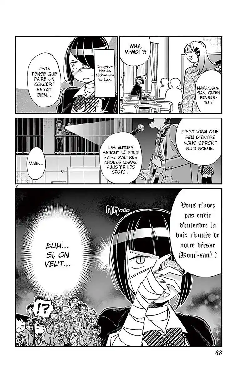Komi-san wa Commu-shou desu. 62 page 9