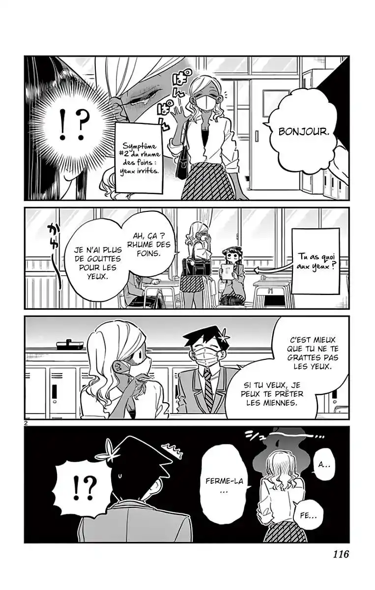 Komi-san wa Commu-shou desu. 138 page 3