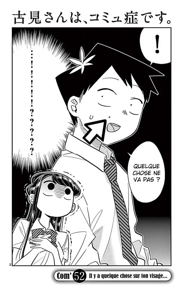 Komi-san wa Commu-shou desu. 52-53 page 3