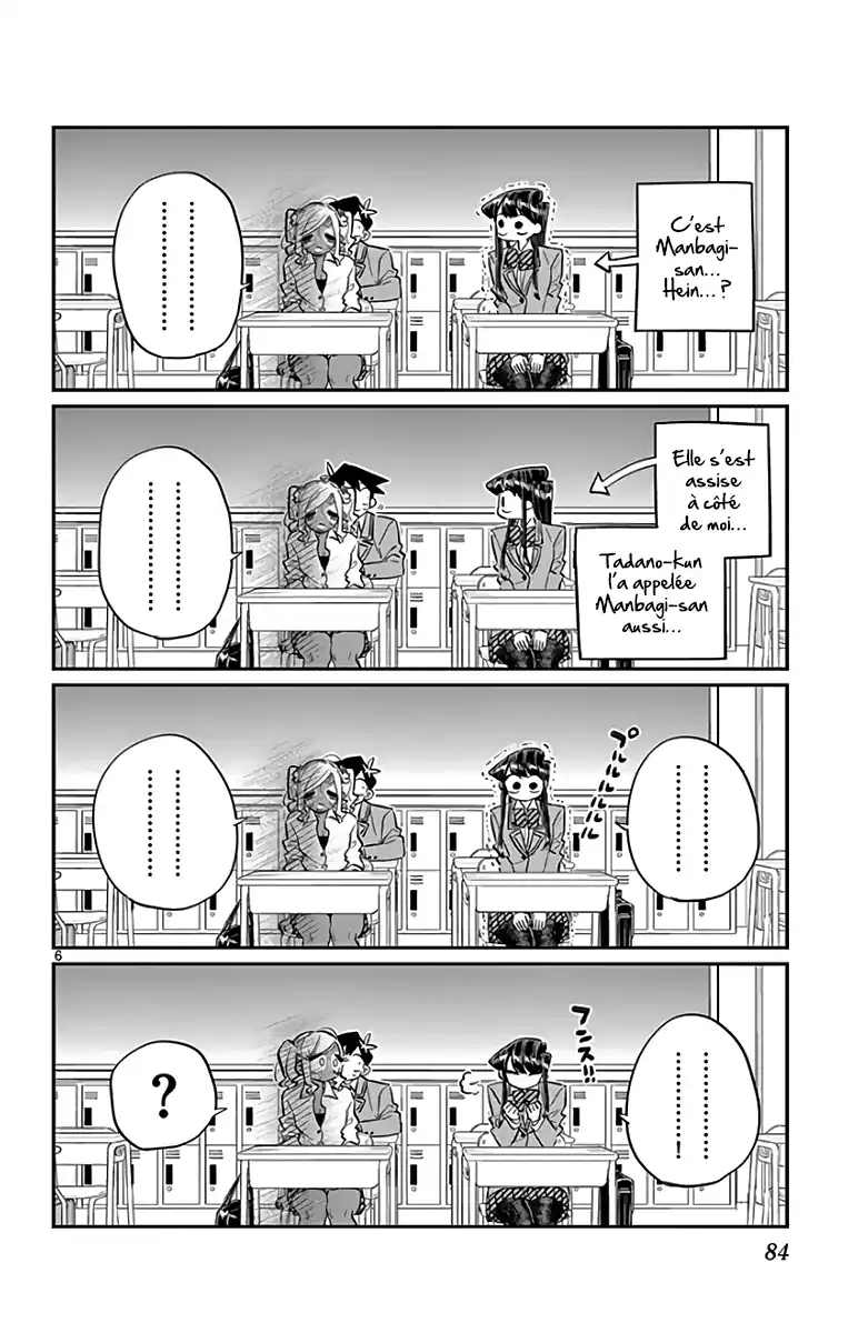Komi-san wa Commu-shou desu. 134 page 8