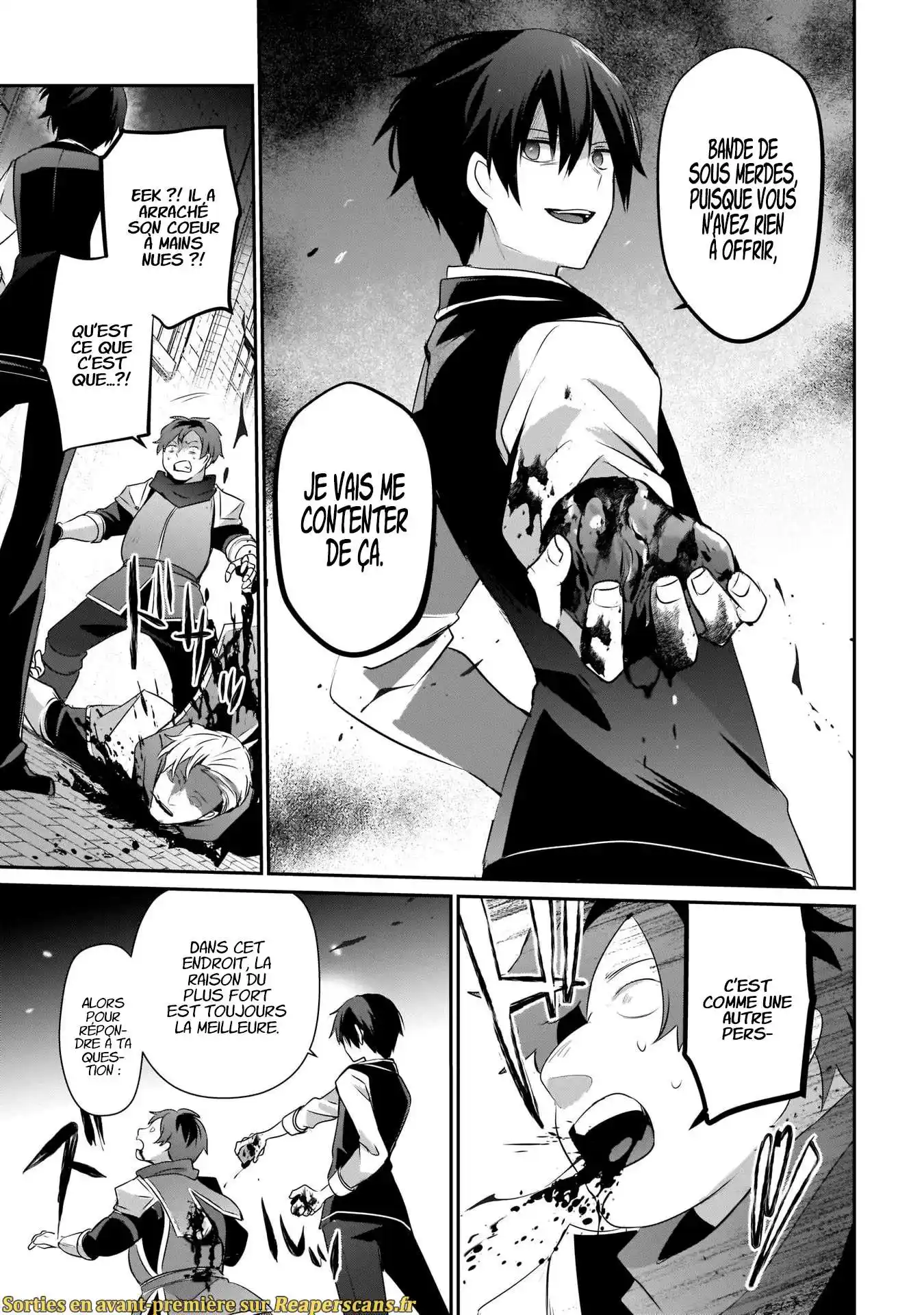 Kage no Jitsuryokusha ni Naritakute 41 page 14