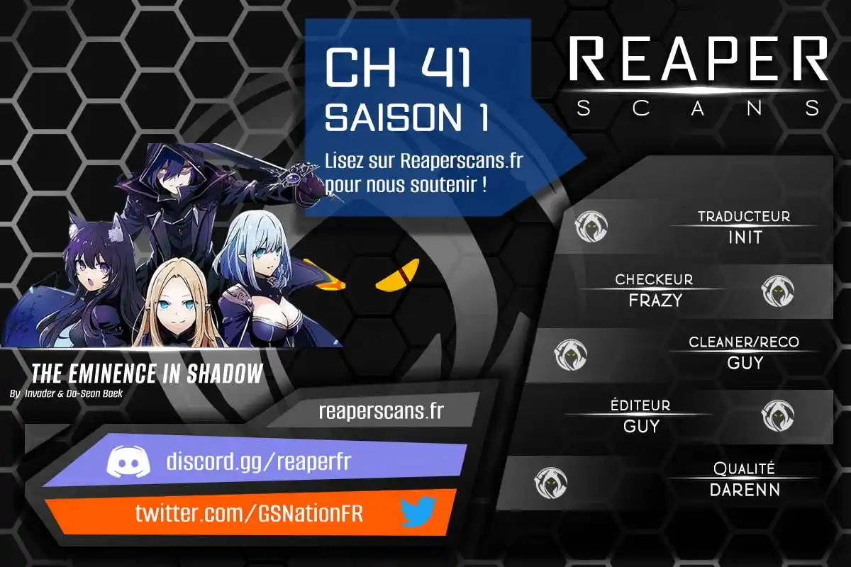 Kage no Jitsuryokusha ni Naritakute 41 page 2