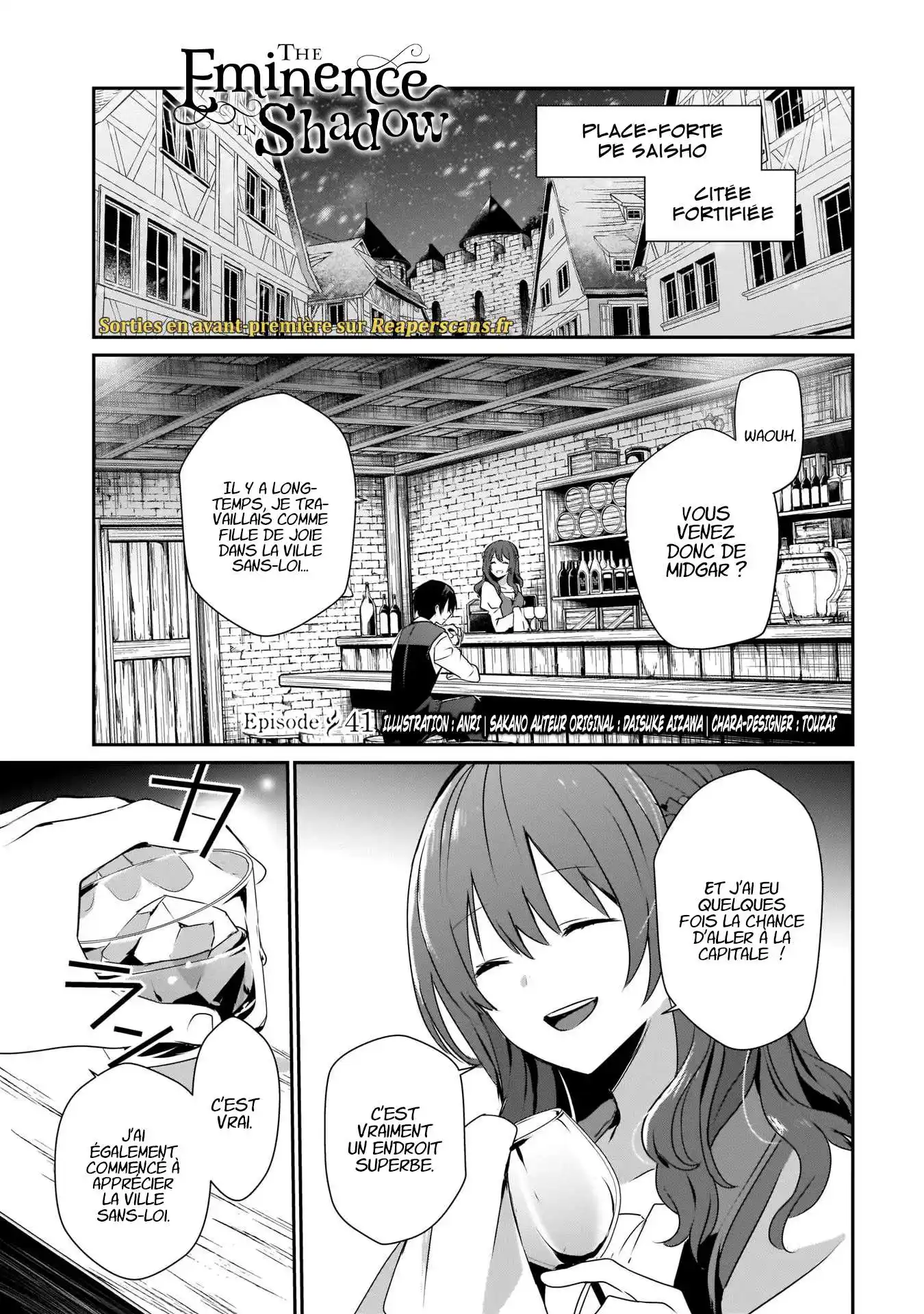 Kage no Jitsuryokusha ni Naritakute 41 page 3