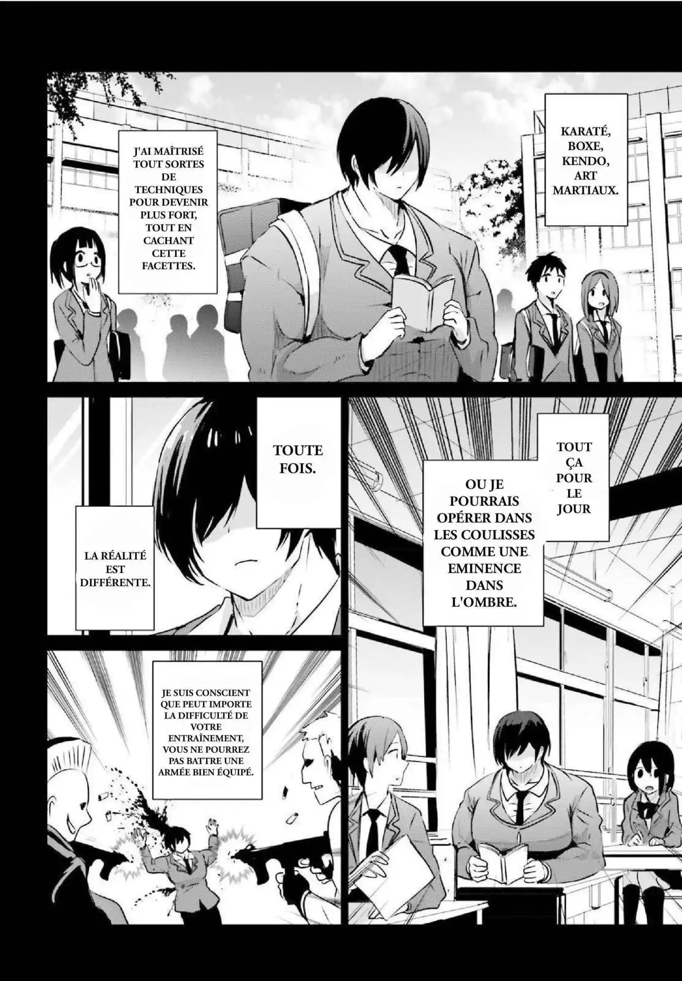 Kage no Jitsuryokusha ni Naritakute 1 page 4