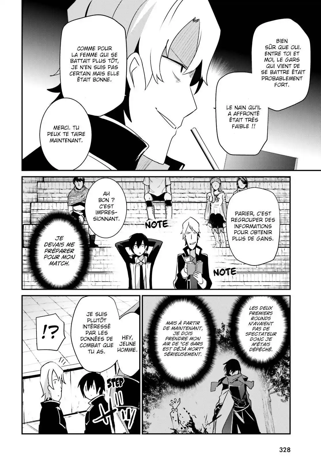 Kage no Jitsuryokusha ni Naritakute 21 page 8