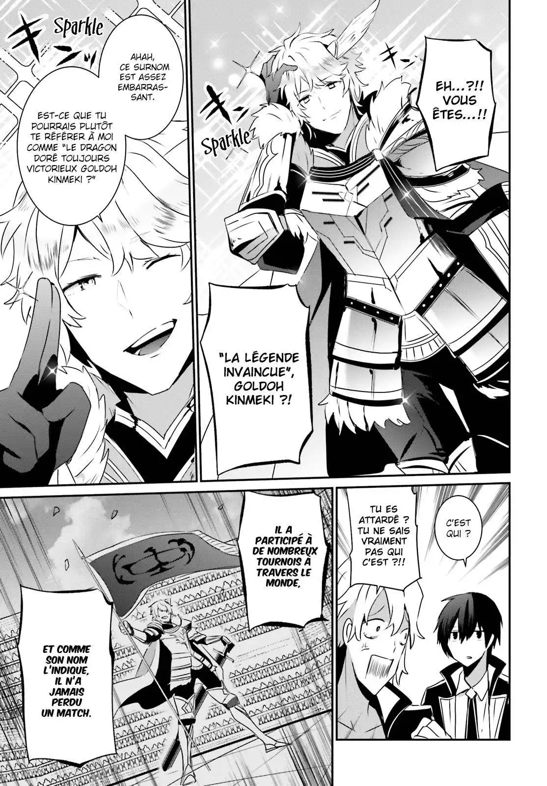 Kage no Jitsuryokusha ni Naritakute 21 page 9