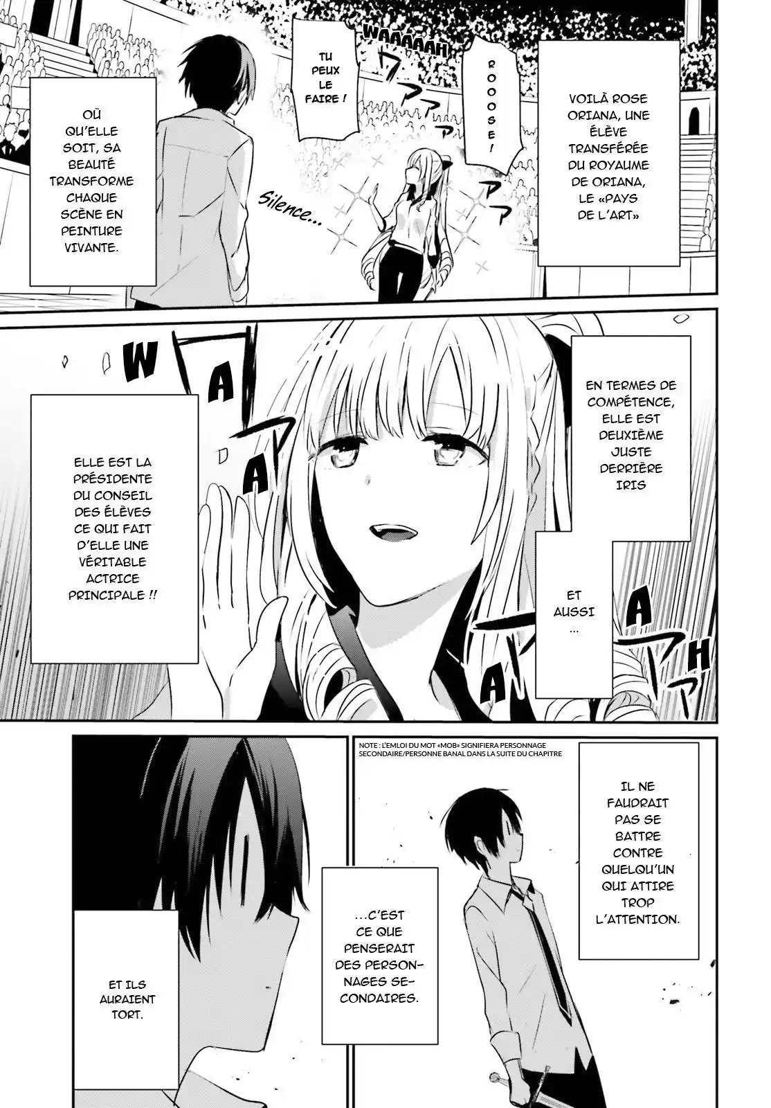 Kage no Jitsuryokusha ni Naritakute 9 page 4
