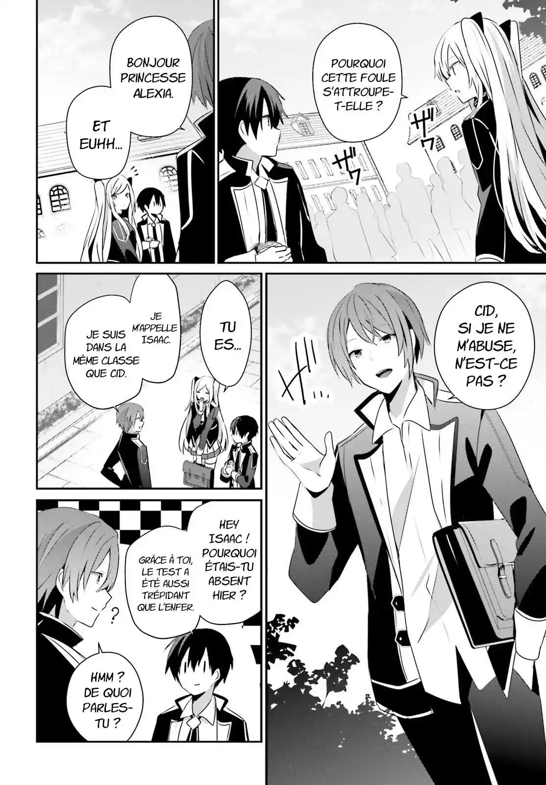 Kage no Jitsuryokusha ni Naritakute 59 page 5