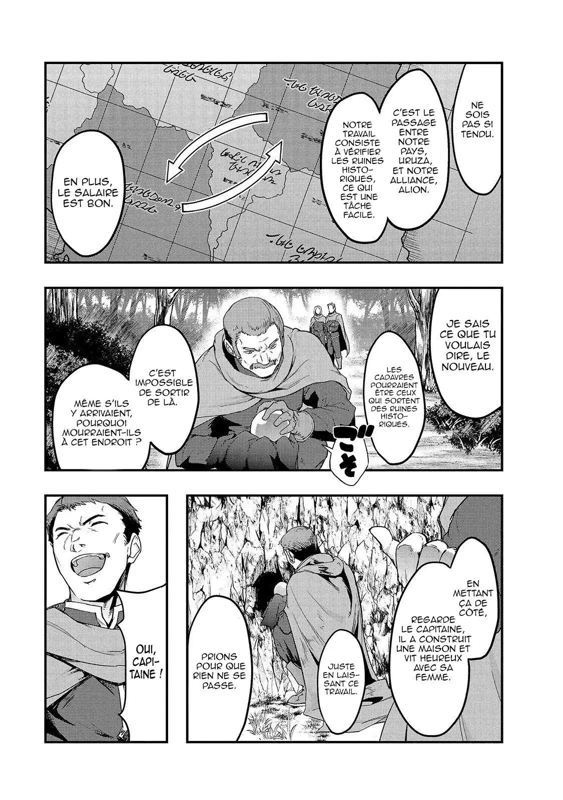 Hazurewaku no "Joutai Ijou Skill" de Saikyou ni Natta Ore ga Subete wo Juurin suru made 8 page 3