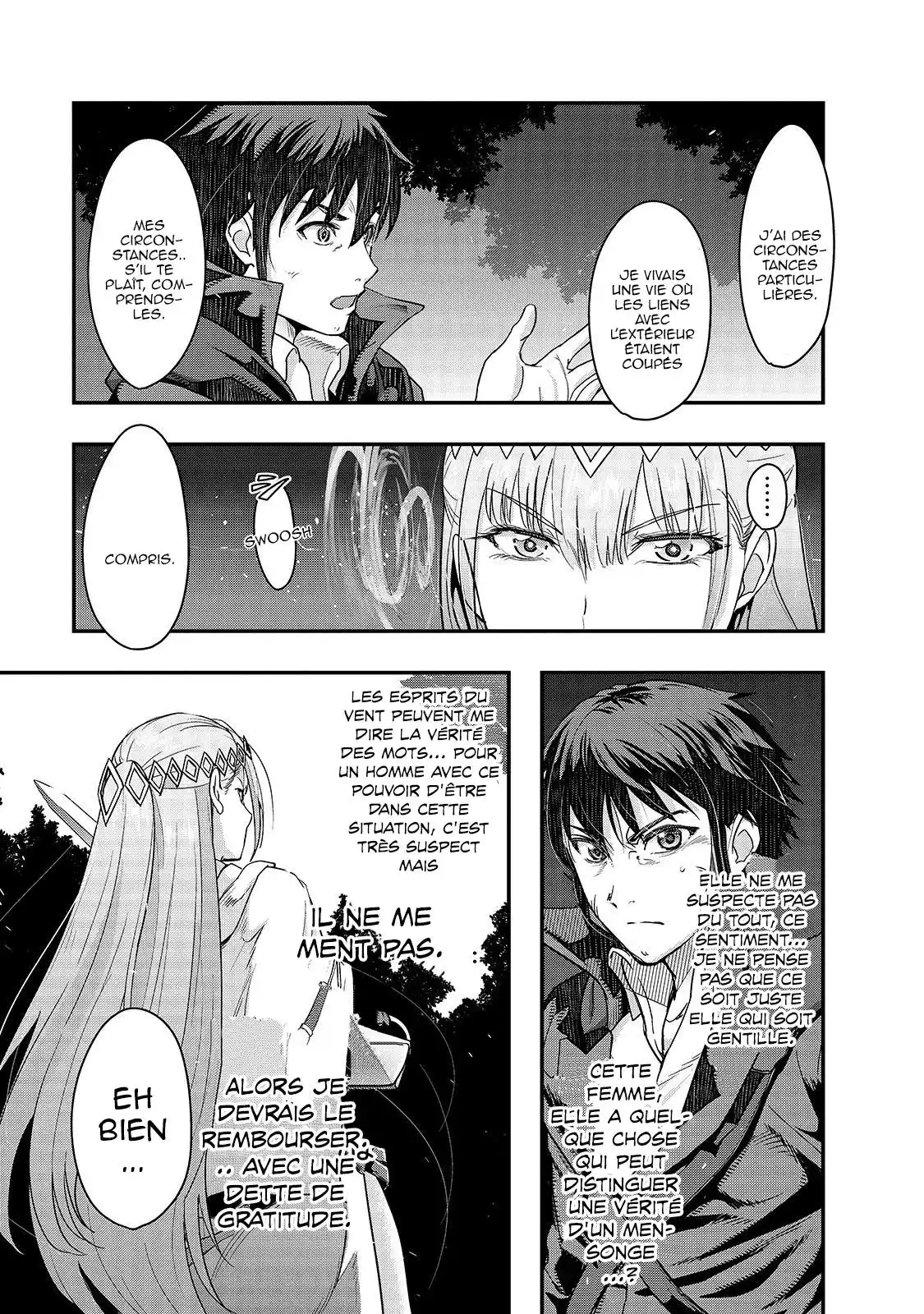 Hazurewaku no "Joutai Ijou Skill" de Saikyou ni Natta Ore ga Subete wo Juurin suru made 7 page 8