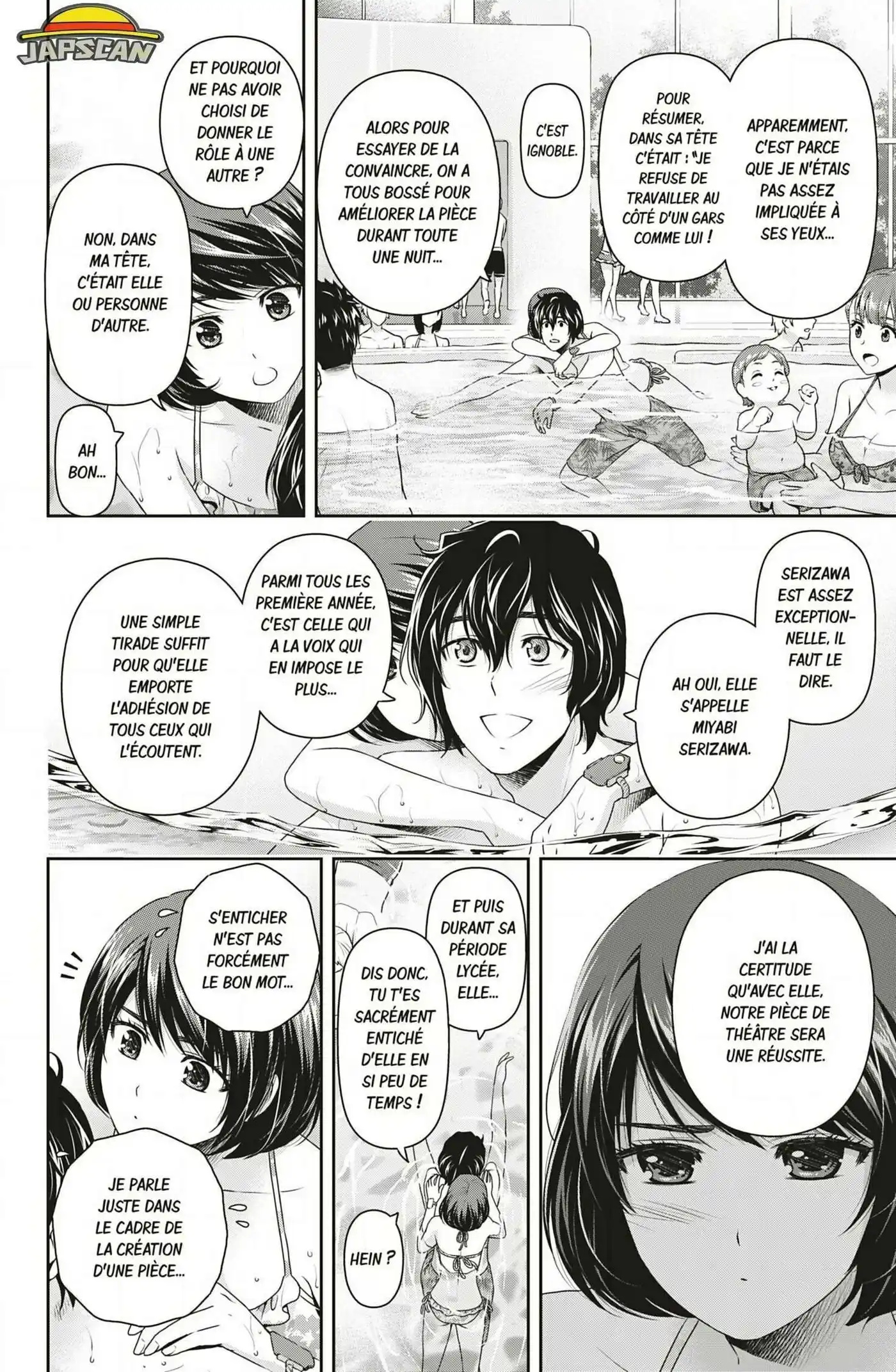 Love × Dilemma 153 page 6