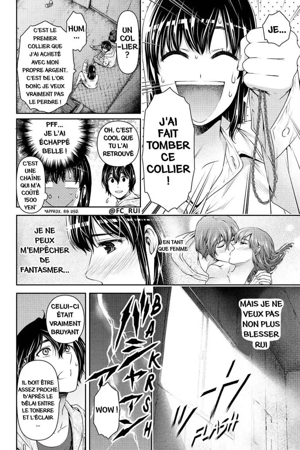Love × Dilemma 155 page 9