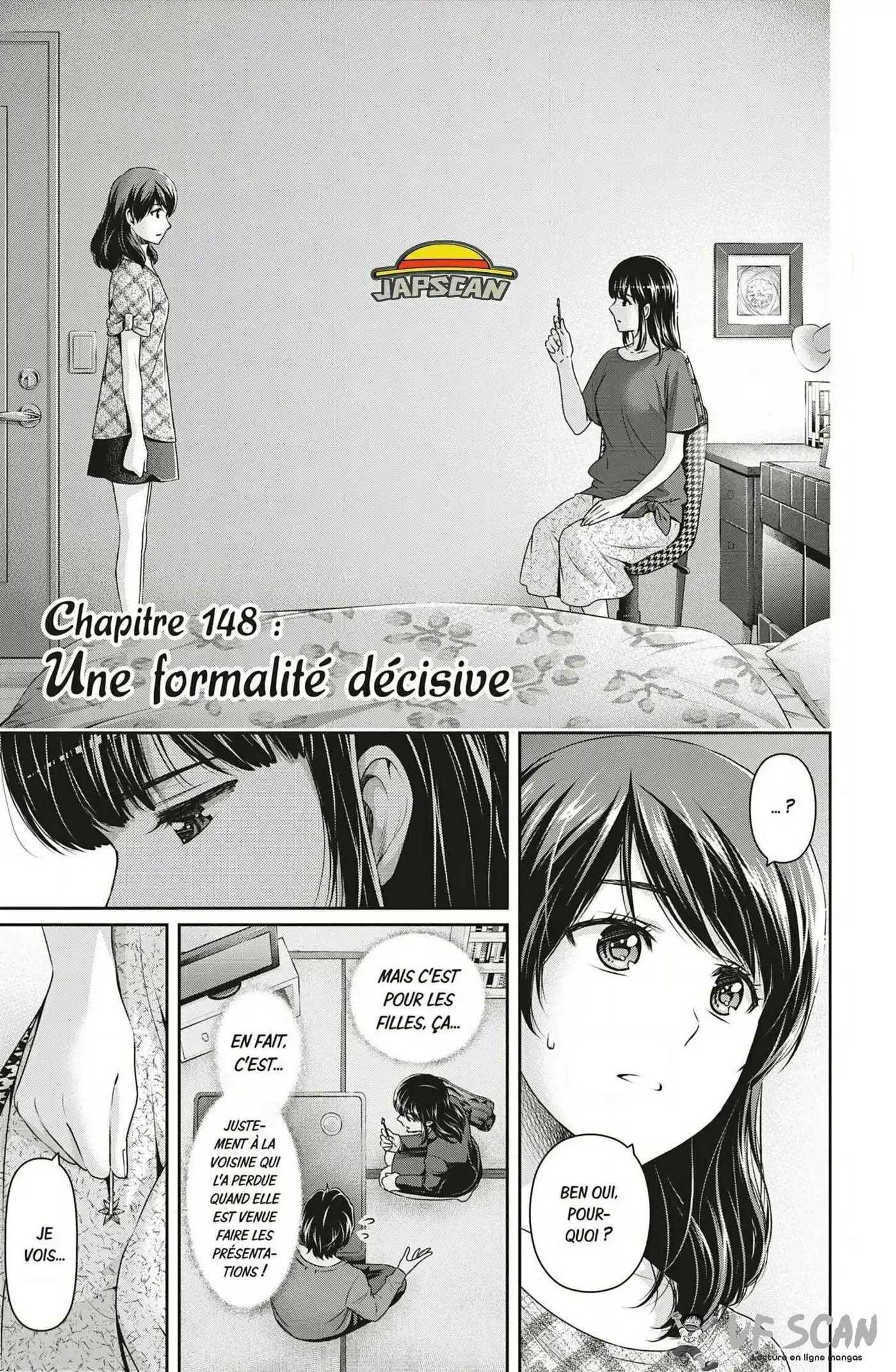 Love × Dilemma 148 page 1