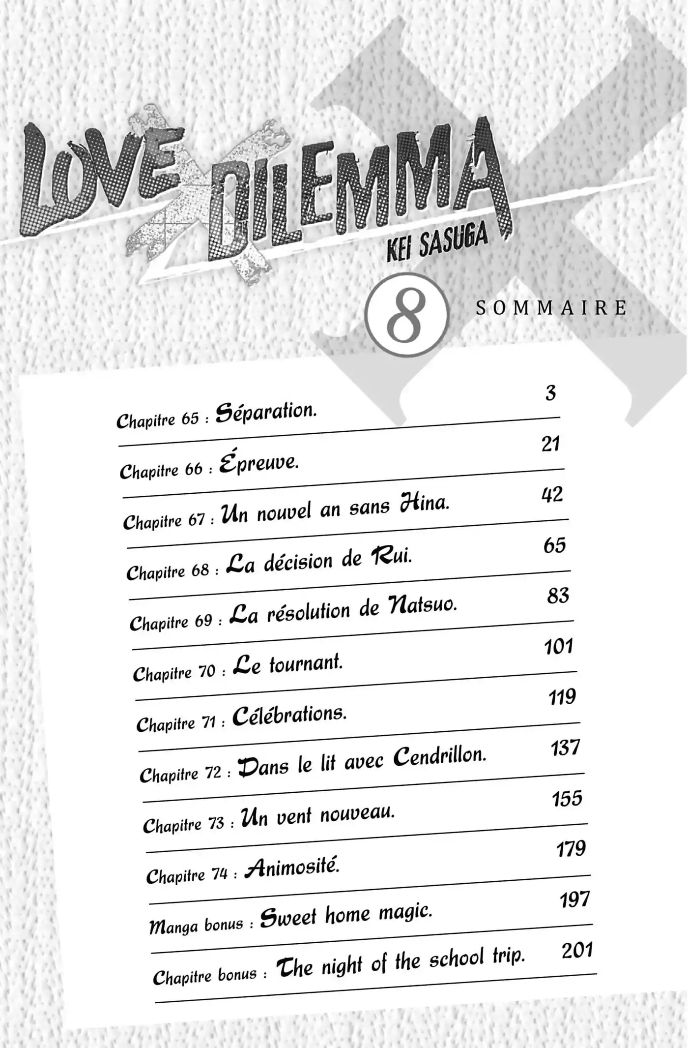 Love × Dilemma 65 page 3