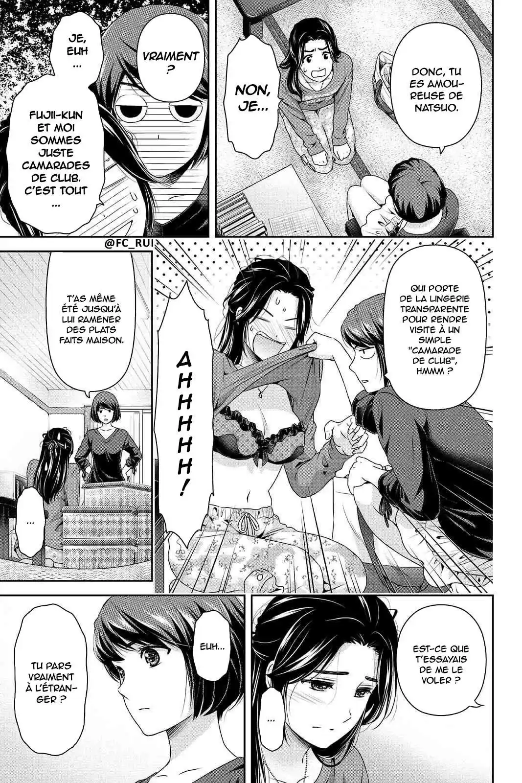 Love × Dilemma 196 page 9